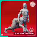 Mantaur - Tabletop Miniature (Pre-Supported)