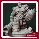 Wooden Giant ( Pose3 )