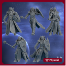 Silver Guards Squad x5 (maces)