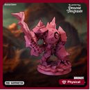 The Celestial War: Demonic Vengeance Abyssal Golem 02