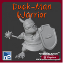 Fantasy Duck-Man Warrior