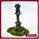 Ruined Column Pedestal