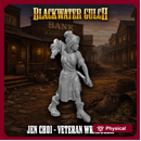 Jen Choi - Veteran Wrassler