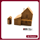 Miner's Shack - 15mm 28mm 32mm Time Warp Wargaming Terrain Scatter Western D&D, DnD