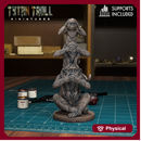 Monkey Totem - TytanTroll Miniatures - DnD - Fantasy