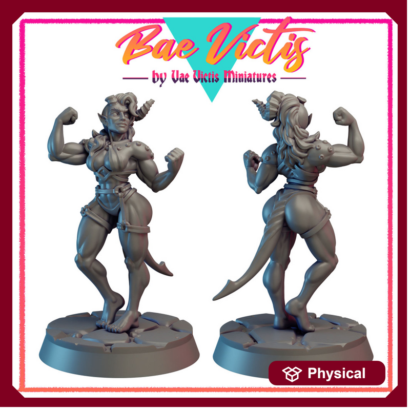 Bae Victis : Buff tiefling from hell 32MM