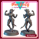 Bae Victis : Buff tiefling from hell 32MM