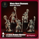 Saytr Auxilia "Warp-Horn" Shamans