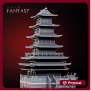 Eastern Temple Tower - Only-Games