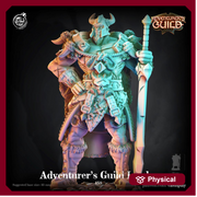 Adventurers Guild Leader - Only-Games
