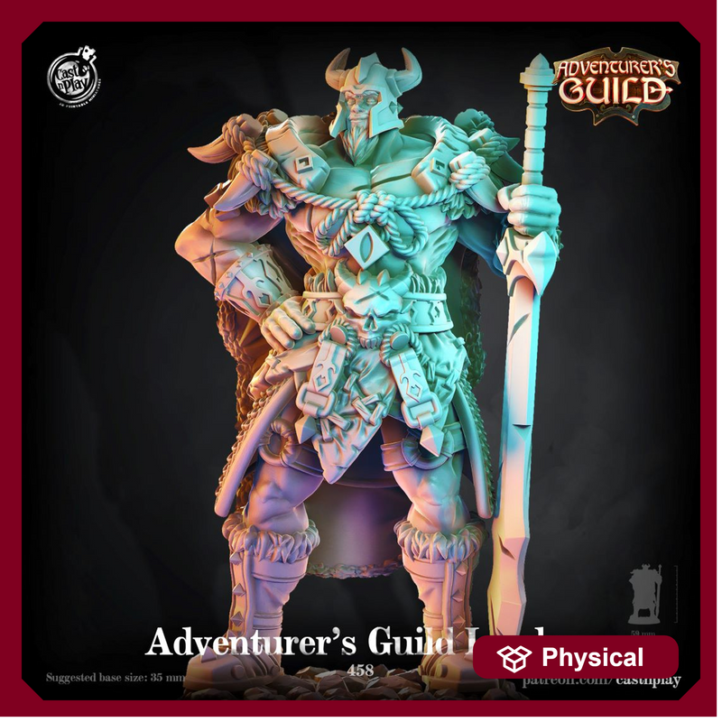 Adventurers Guild Leader - Only-Games