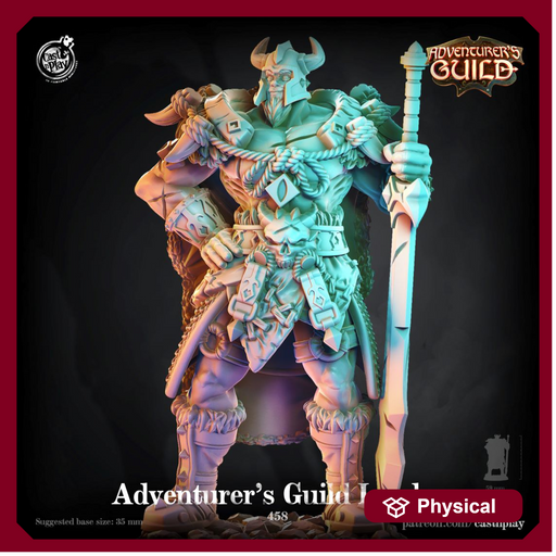 Adventurers Guild Leader - Only-Games