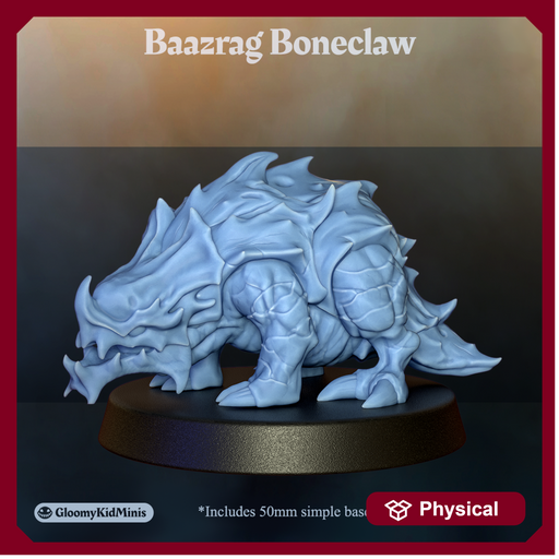 Baazrag Boneclaw - Only-Games