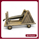 Italian Bombard (Medieval Artillery)