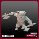 Barkonian Pug Barbarian