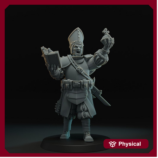 Battle Cleric with Holy Grenade - Only-Games