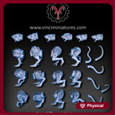 MULTIPART WOLF RATS