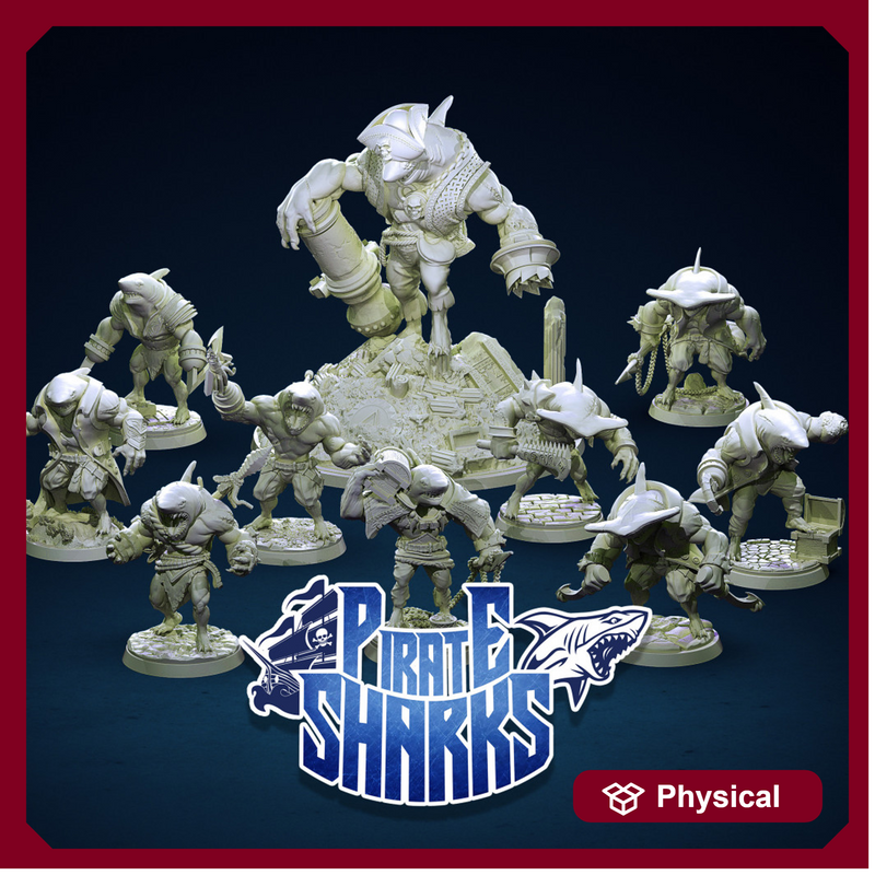 Pirate Sharks