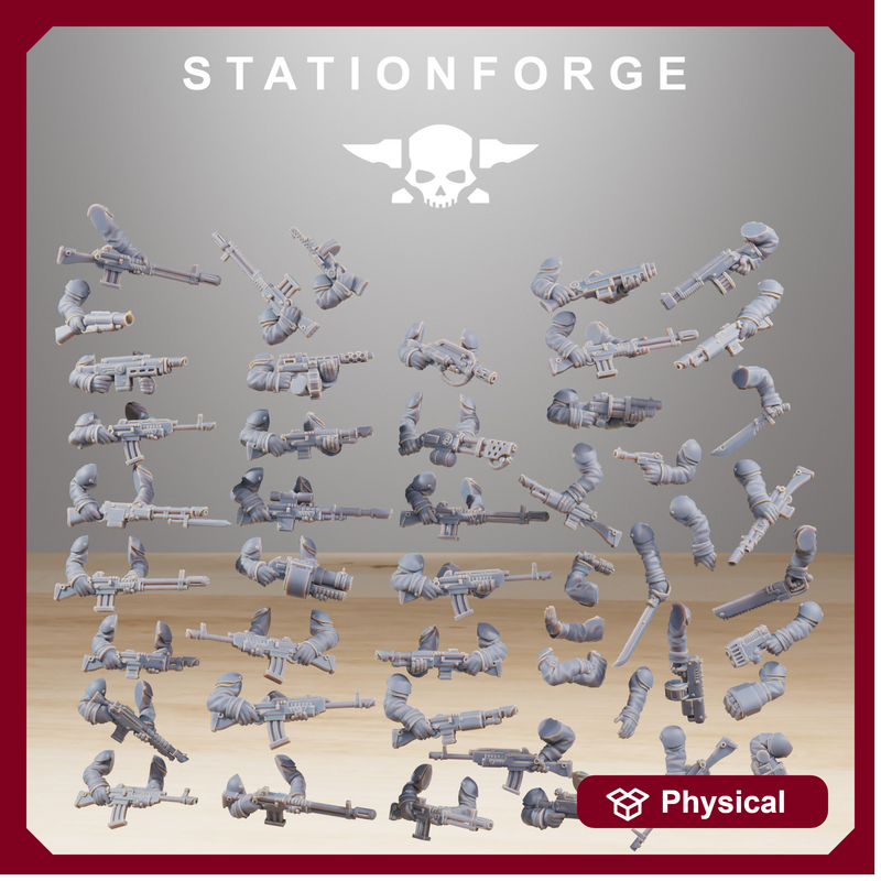 GirmGuard Builder Kit 2.0 [ARMS ONLY]