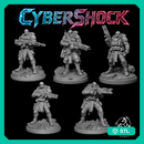 DDT Ops - Pack 2 -  Trauma Team / Cyberpunk Commando Unit