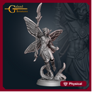 Wood Fairy Male with base
