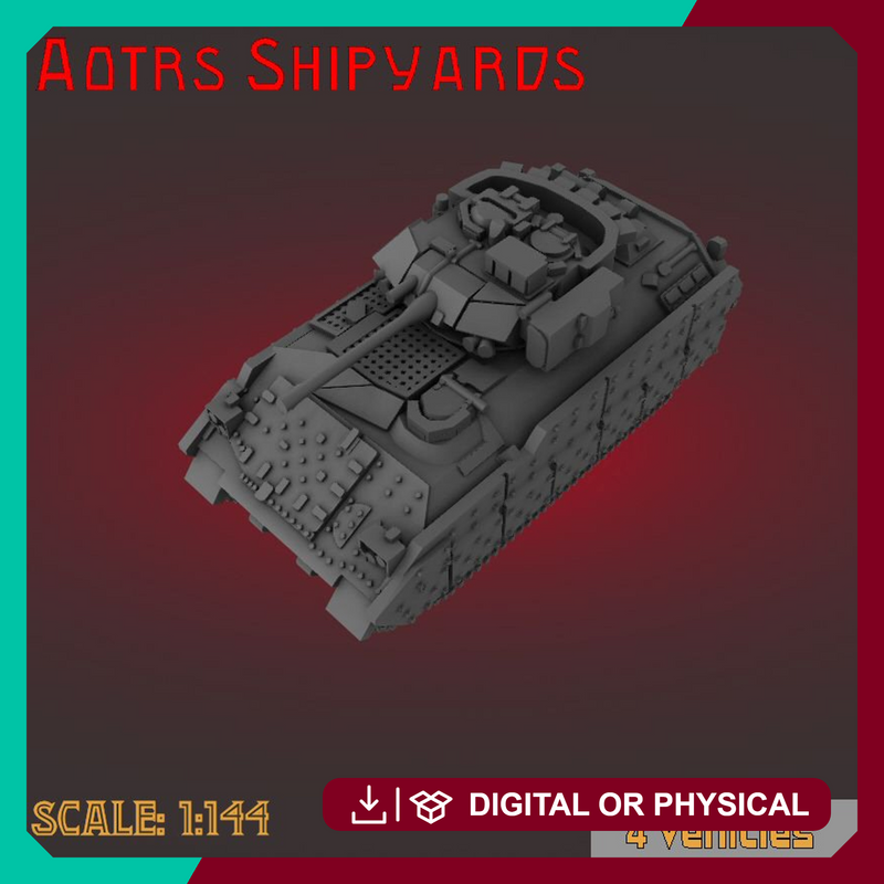 MG144-US08G M3A2 Bradley IFV ODS w. ERA