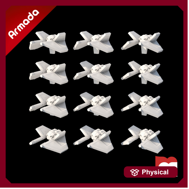 (Armada) 12x Mk. VI Supremacy starfighter - Only-Games