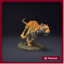 Bengal Tiger Running 1:12