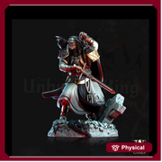 Human Fighter, Eldritch Knight, Hexblade Warlock, Witch Hunter, Monster Slayer Ranger | 28mm,32mm,54mm,75mm,100mm Scale | Figure mini D&D 5e - Only-Games