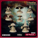 Tales of Grimmwood- Mushling Set
