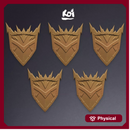 Heralds of the Storm - Miniature Shields