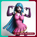 MEMEME - Anime Girl - 25cm model