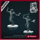 Buran The Hunter - 35mm Stonecrow (Action and Football Pose)