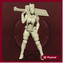 (Mercy's Reach) Castor Infantry - Cool Pose