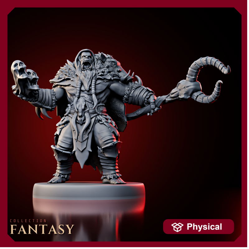 Orc Shaman 2 - Only-Games