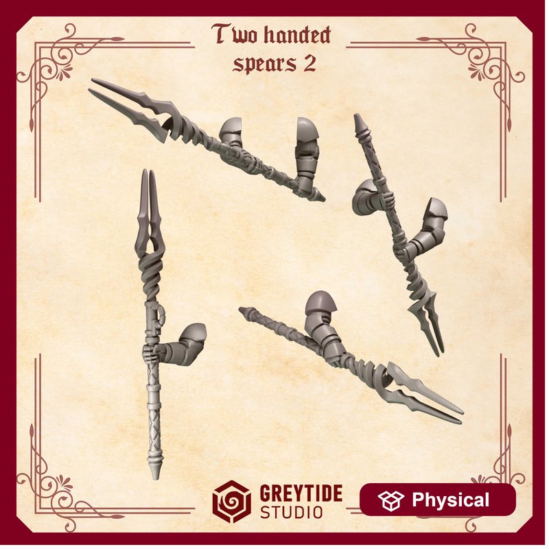 Two Handed Spears 2 CL