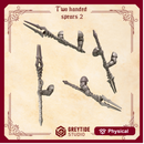 Two Handed Spears 2 CL