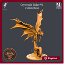 CRYOVAULT DRAGON RIDER - V1 -75mm Base