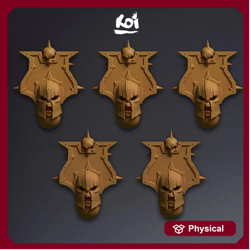 Bloodrunner Type 5 - Miniature Heads