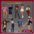 Tier10-2 - 10 Figures, Exclusive Content & Bonus Releases (January)