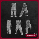 Additional poses for Dawnguard Infantry x5