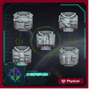 Rapt'Ops Torso set 1