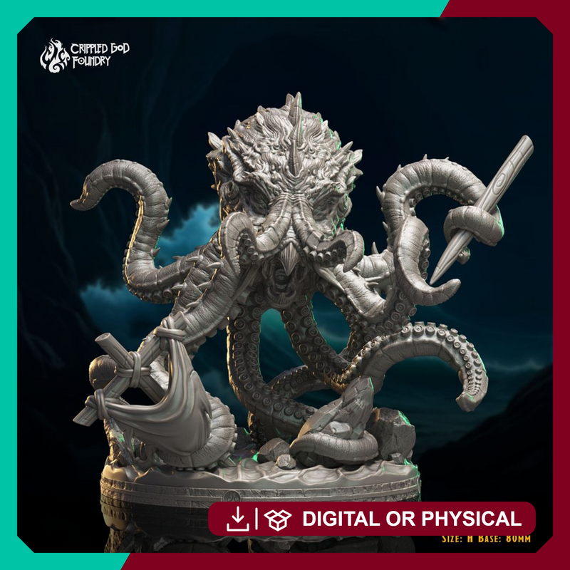 Tideborn Kraken