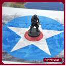 3D Printed WW2 US Soldier in Winter Coat Pose 1 (x10)