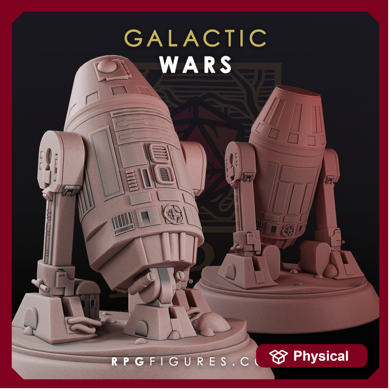 Galactic Wars | RZ-0 Nav Mech