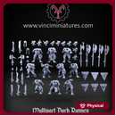 MULTIPART DARK RATMEN