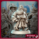 Limba - Dwarf- 32mm - DnD