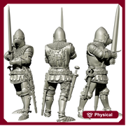 Sir Owen Glendower on foot - 34mm - Only-Games