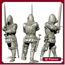 Sir Owen Glendower on foot - 34mm