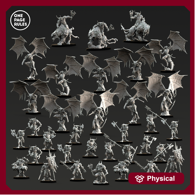 War Daemons Army Starter (34 Models)